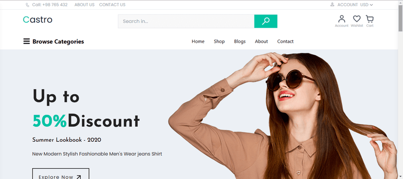 Ecommerce Web App