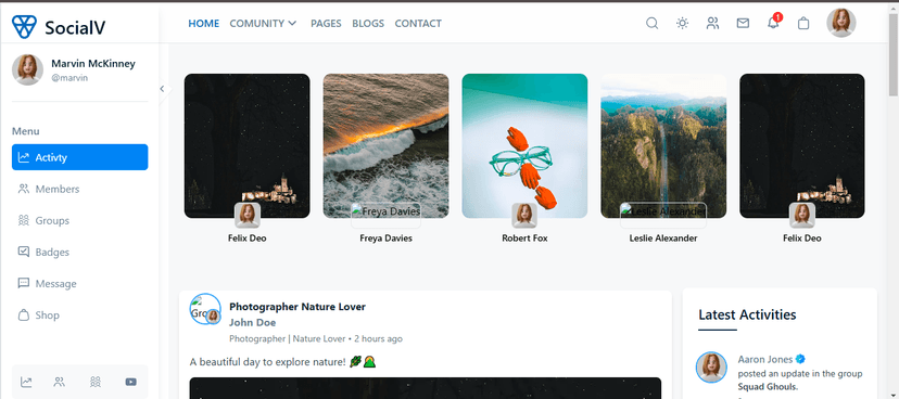 Social Media App