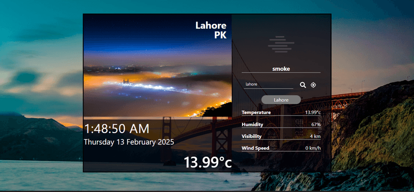 Weather App